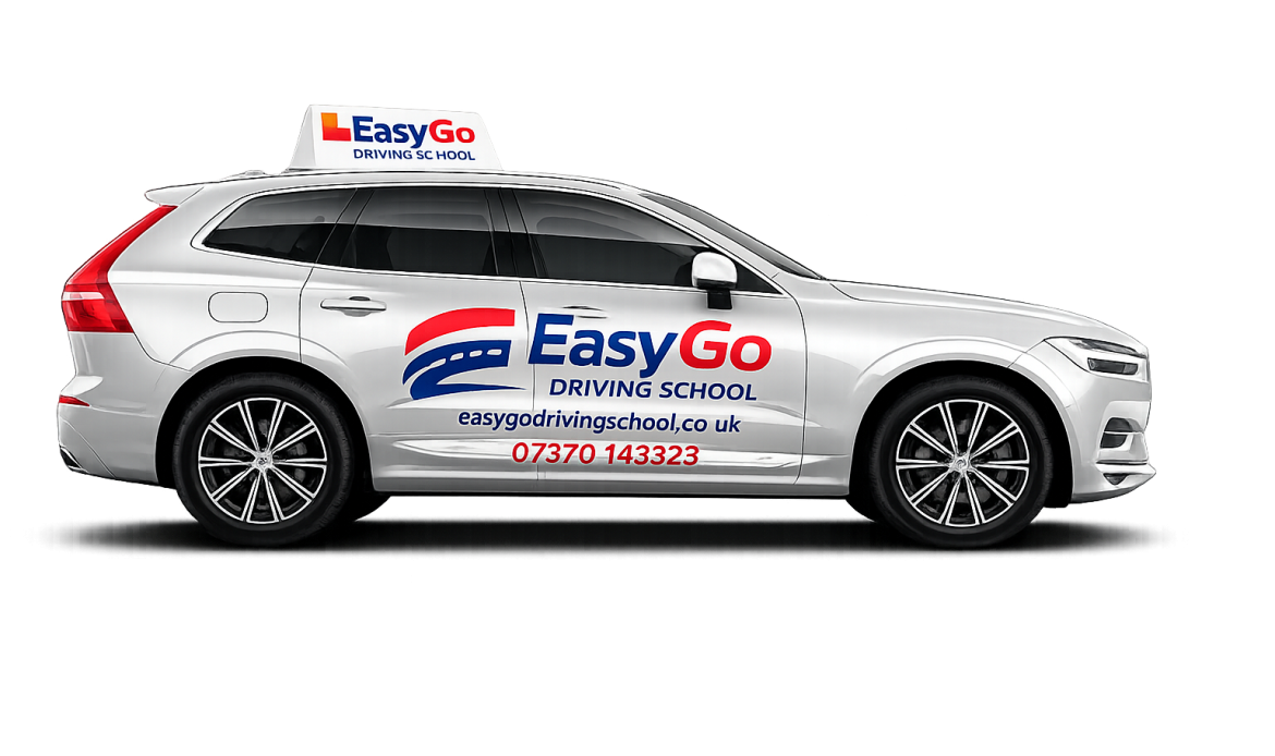 EasyGo Driving School car for manual and automatic driving