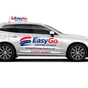 EasyGo Driving School car for manual and automatic driving