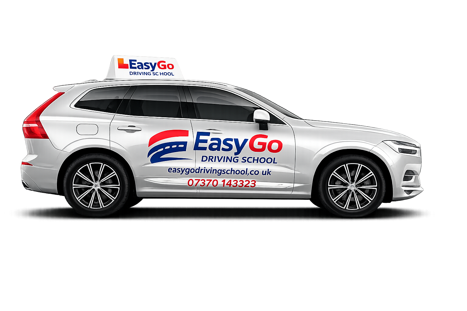 EasyGo Driving School car for manual and automatic driving