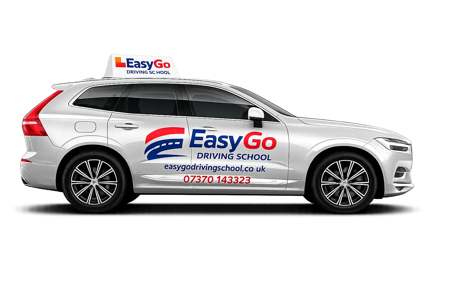 EasyGo Driving School car for manual and automatic driving
