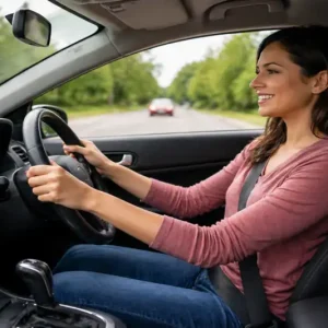 Existing Learner/Qualified Driver – Automatic
