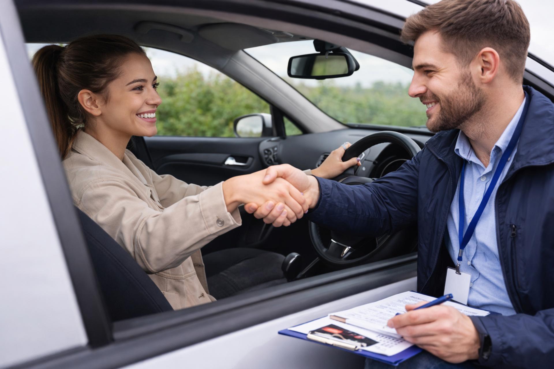 mock driving test East London