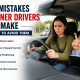 Top Mistakes Learner Drivers Make